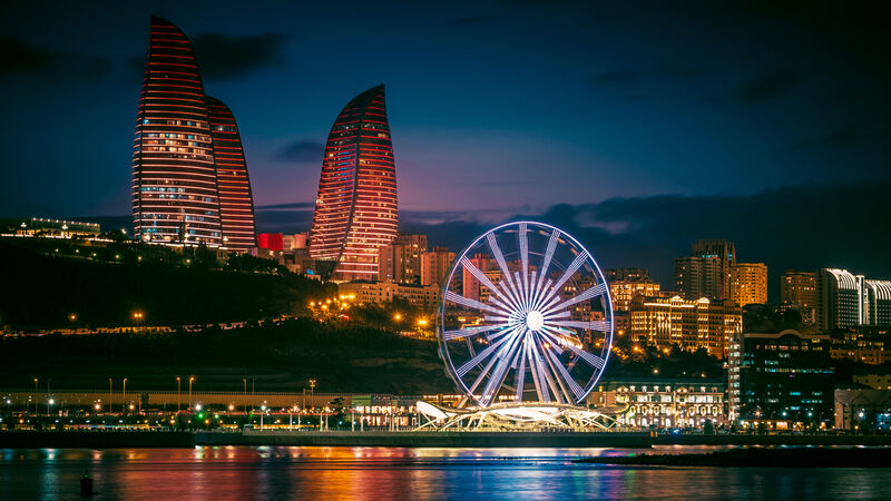 2025 Azerbaycan - Gürcistan Turları Bakü - Tiflis - Batum 7 Gece Konaklamalı Uçaklı Tur