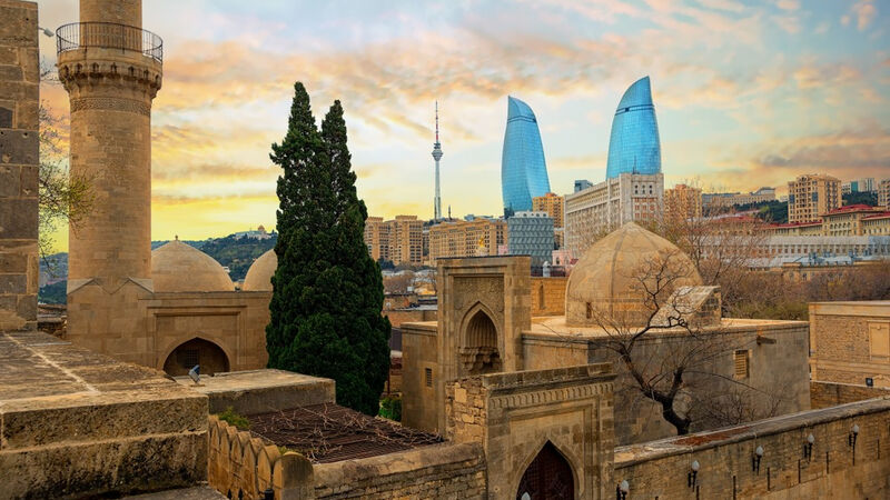 2025 Azerbaycan - Gürcistan Turları Bakü - Tiflis - Batum 7 Gece Konaklamalı Uçaklı Tur