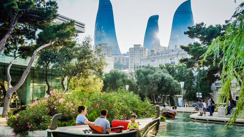 2025 Azerbaycan - Gürcistan Turları Bakü - Tiflis - Batum 7 Gece Konaklamalı Uçaklı Tur
